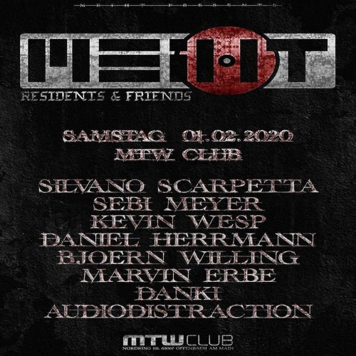 Danki @ MEIHT pres. MEIHT-Residents & Friends