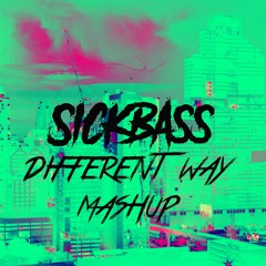 DJ Snake X Gerald Le Funk X Ephwurd - Different Way vs. Claim To Be vs. Desires (SICKBASS EDIT)