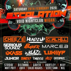 Escalation promo DJ N!XY!!