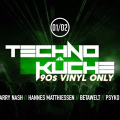 Hannes Matthiessen @ Technoküche 90s Vinyl Only 01.02.20