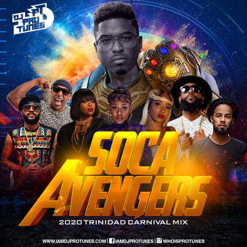 SOCA AVENGERS 2020 CARNIVAL MIX (DENNERY SEGMENT, CROP OVER, VINCY SOCA, TRINIDAD SOCA)