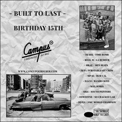 BTL Birthday 15th