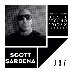 Black TECHNO Friday Podcast #097 by Scott Sardena (This Is Resonance)