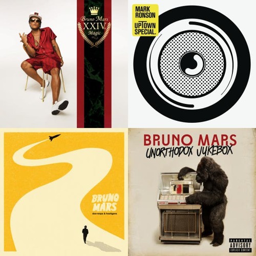 Stream Djroyaltyatl | Listen to Bruno Mars Mix (clean) playlist