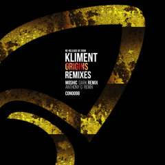 Kliment - Origins (Anthony G remix)