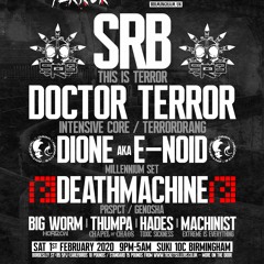 Doctor Terror: Invites Chapel Of Chaos Live Sets 01.02.20 (Next event 10.04.20)