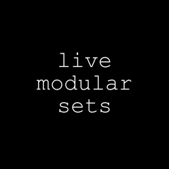 live modular sets