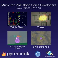 Mid Island Game Developers GGJ 2020 Entries