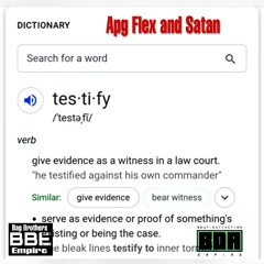 Testify-Apg Flex and Satan