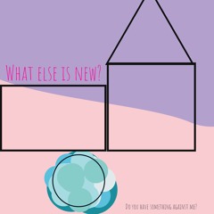 You can tell me anything