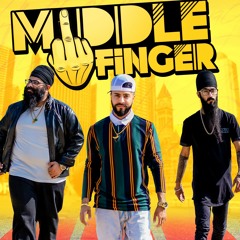 Prabh Saini ft. Bearded Bandits - Middle Finger