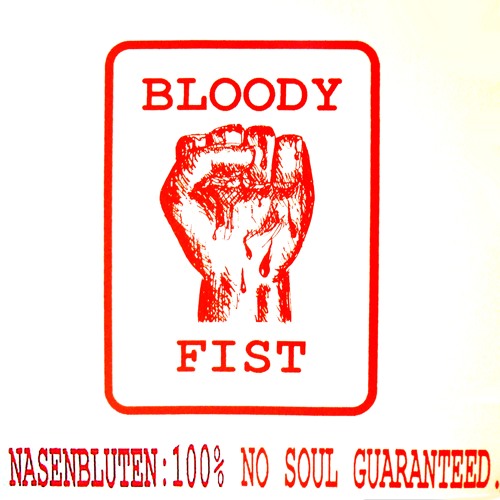 その他 Nasenbluten - 100% No Soul Guaranteed 100% No Soul Guaranteed | Nasenbluten | Industrial Strength