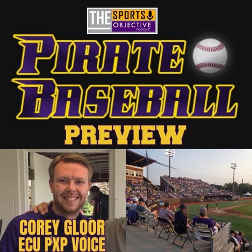 Stream episode Pirate Baseball Preview with PxP Voice Corey Gloor by The Sports Objective