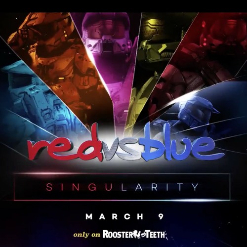 Blood gulch blue(Meredith Hagan) Red vs Blue season 17