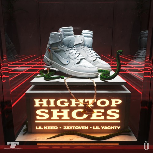 Hightop Shoes / Drip Jacker