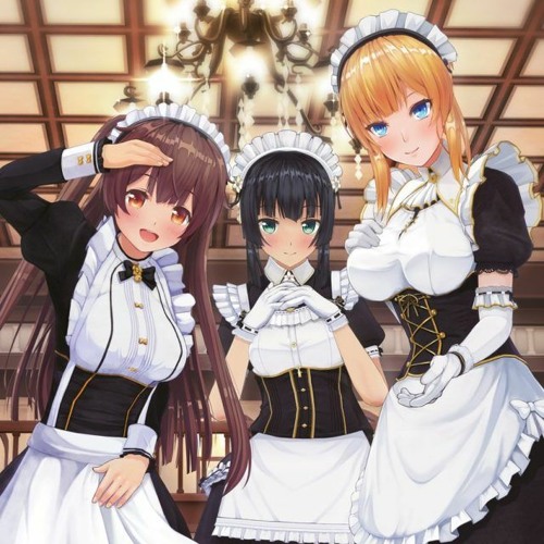 Stream Dninja | Listen to Custom Maid Nao カスタムメイド playlist