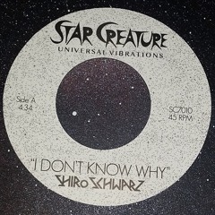 SC7010 : Shiro Schwarz - I Don't Know Why (Original Mix)