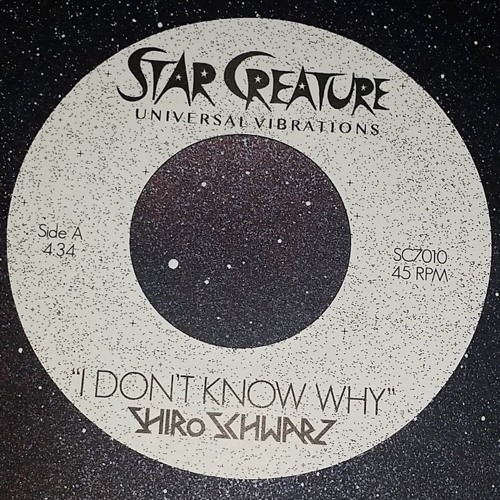 SC7010 : Shiro Schwarz - I Don't Know Why (Original Mix)