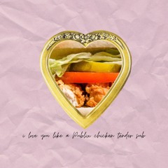 i love you like a Publix chicken tender sub: A Florida boy love story