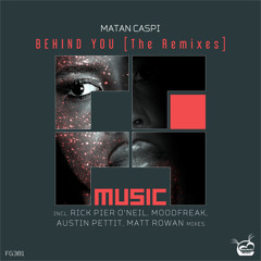 Matan Caspi - Behind You (Rick Pier O'Neil Remix)[Prog House]