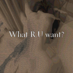 What R.U want? (feat.k3n)