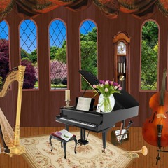 Piano with Strings Peacefulness 🎹 🎻