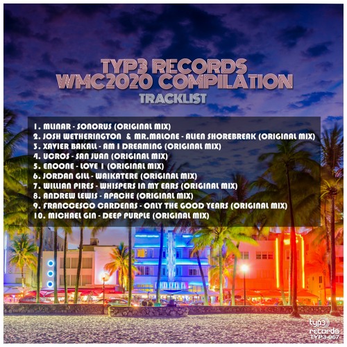Typ3 Records WMC2020 Compilation
