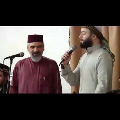 المنشد محمد برنيه والمنشد ابو بهجت " سري لديها تبدى"