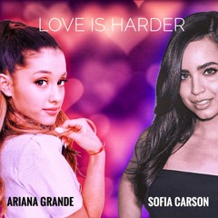 Sofia Carson ft J Balvin & Ariana Grande ft The Weeknd - Love Is The Name & Love Me Harder - Mashup