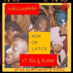 Mello Ft Budda & Oso - Now or Later      (Prod By M.Green).mp3