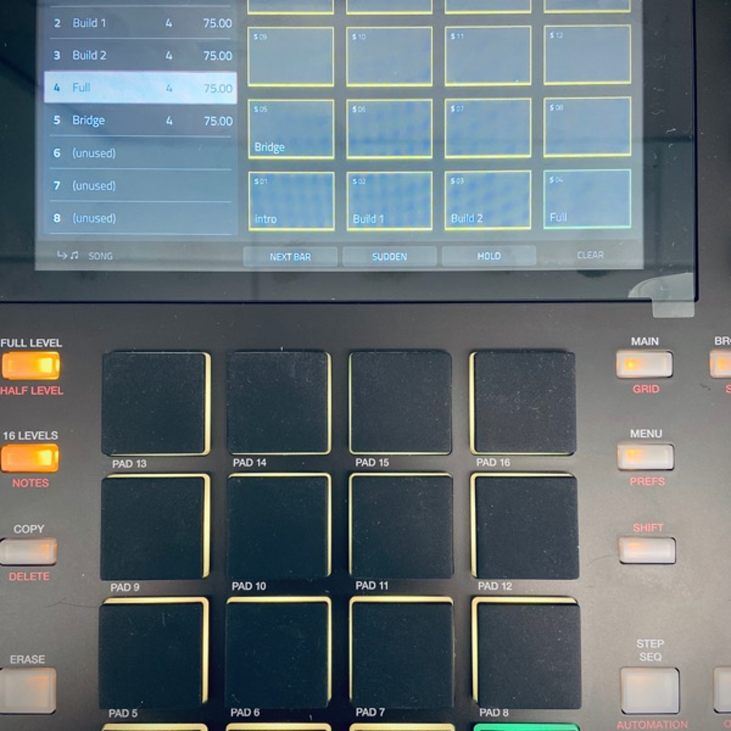 NS2 - MPC ONE Light Jam thumbnail