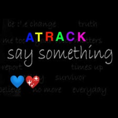Say something