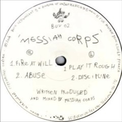 Messiah Corps - Dicipline