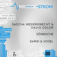 WechselstromMusic Labelnight @ Zapata Bar, Jena [17.01.20]