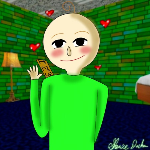 Baldi x Listener SFW