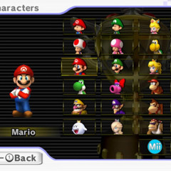 Mario Kart Wii Menu | Super Star Music Remix