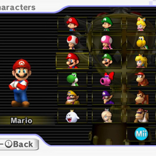 Mario Kart Wii Menu | Super Star Music Remix