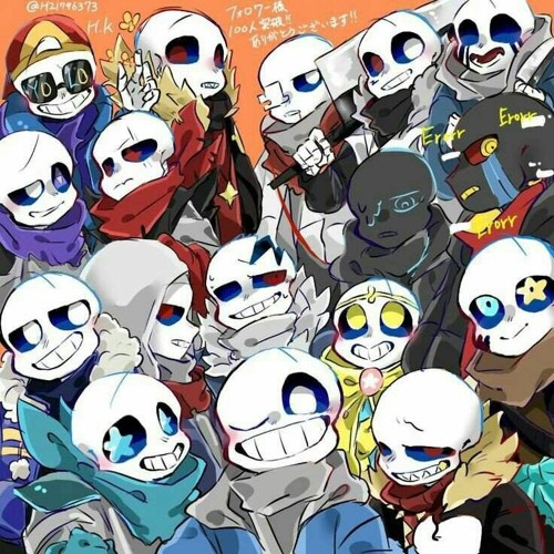 UnderTone Sans, Undertale AU Sans Info