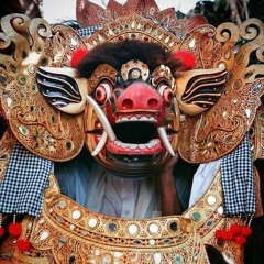 Gamelan Bali (barong bangkung)