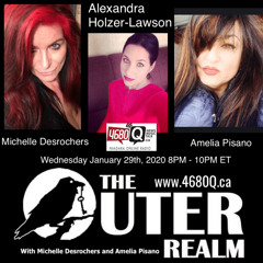 The Outer Realm w/ Alexandra Holzer