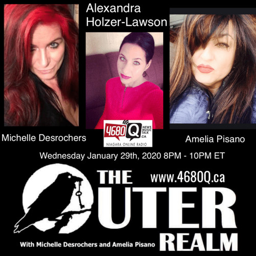 The Outer Realm w/ Alexandra Holzer