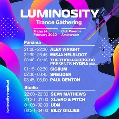Luminosity Trance Gathering 14.2.2020