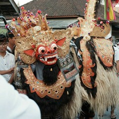 Gamelan Bali (bapang barong)