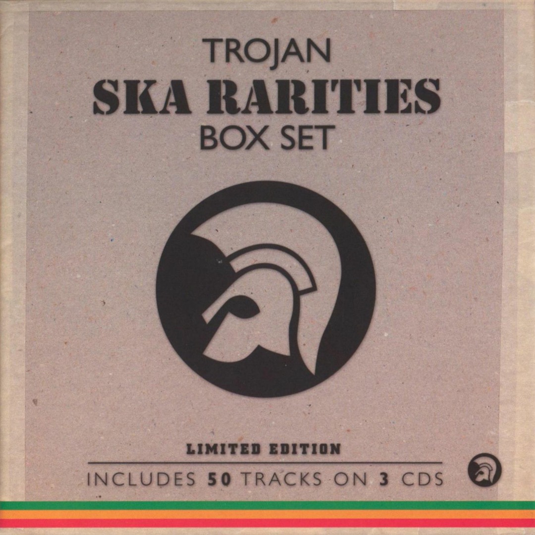 英3LP Various Trojan Ska Box Set TRBLP001 TROJAN /00780 Trojan Ska Box Set – 3 x CD (Limited Edition, Reissue) + Box