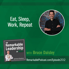 Eat, Sleep, Work, Repeat with Bruce Daisley