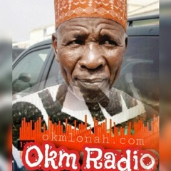 {OKM Radio} "Unless they kill me Nobody can close my mouth" -Galadima.