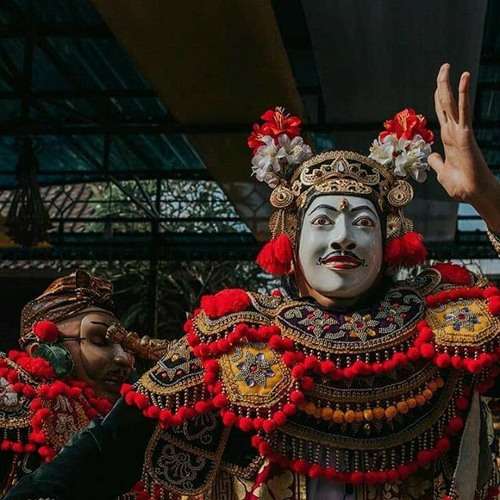 Gamelan Bali (topeng Arsa Wijaya)