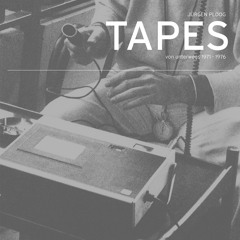 Jürgen Ploog - Tapes von Unterwegs 1971 - 1978 (WVINYL 018