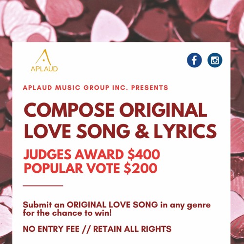 Stream Aplaud Music Group Listen To Aplaud Original Love Song Contest Playlist Online For Free On Soundcloud