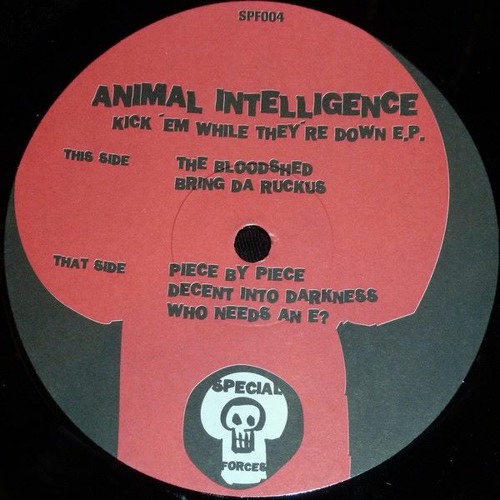 Stream Wabski Listen to Animal Intelligence ‎ Kick 'em While They're Down / Special Forces